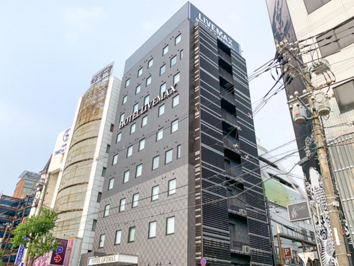 HOTEL LiVEMAX Hiroshima Funairimachi Riverside Eksteriør billede
