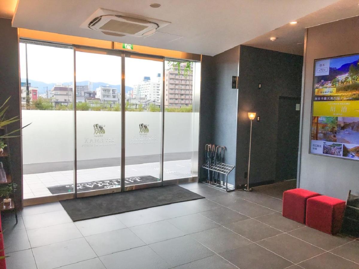 HOTEL LiVEMAX Hiroshima Funairimachi Riverside Eksteriør billede