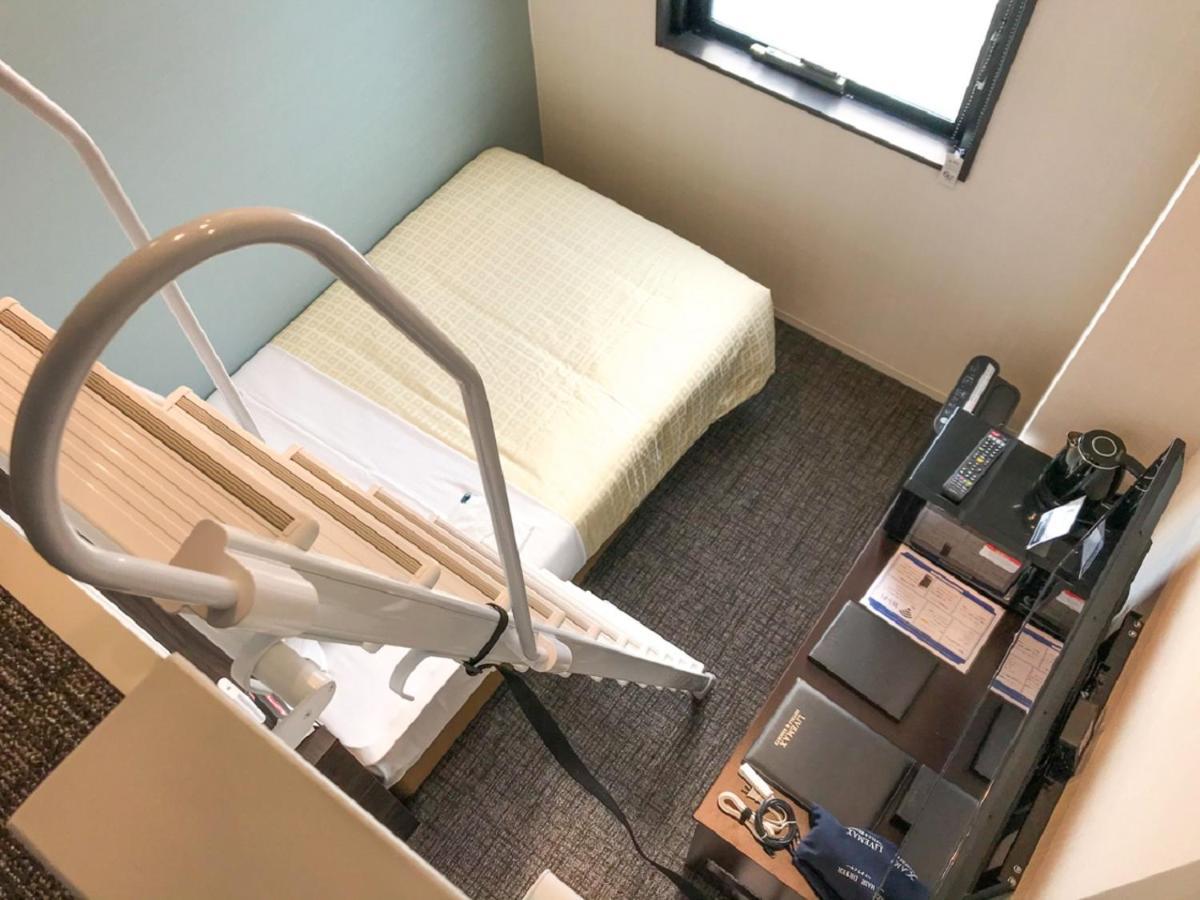 HOTEL LiVEMAX Hiroshima Funairimachi Riverside Eksteriør billede