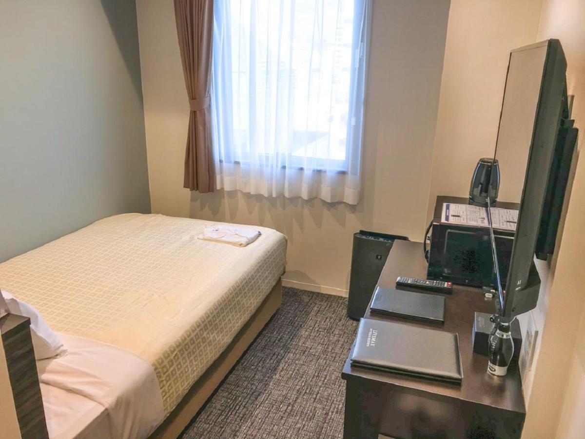 HOTEL LiVEMAX Hiroshima Funairimachi Riverside Eksteriør billede