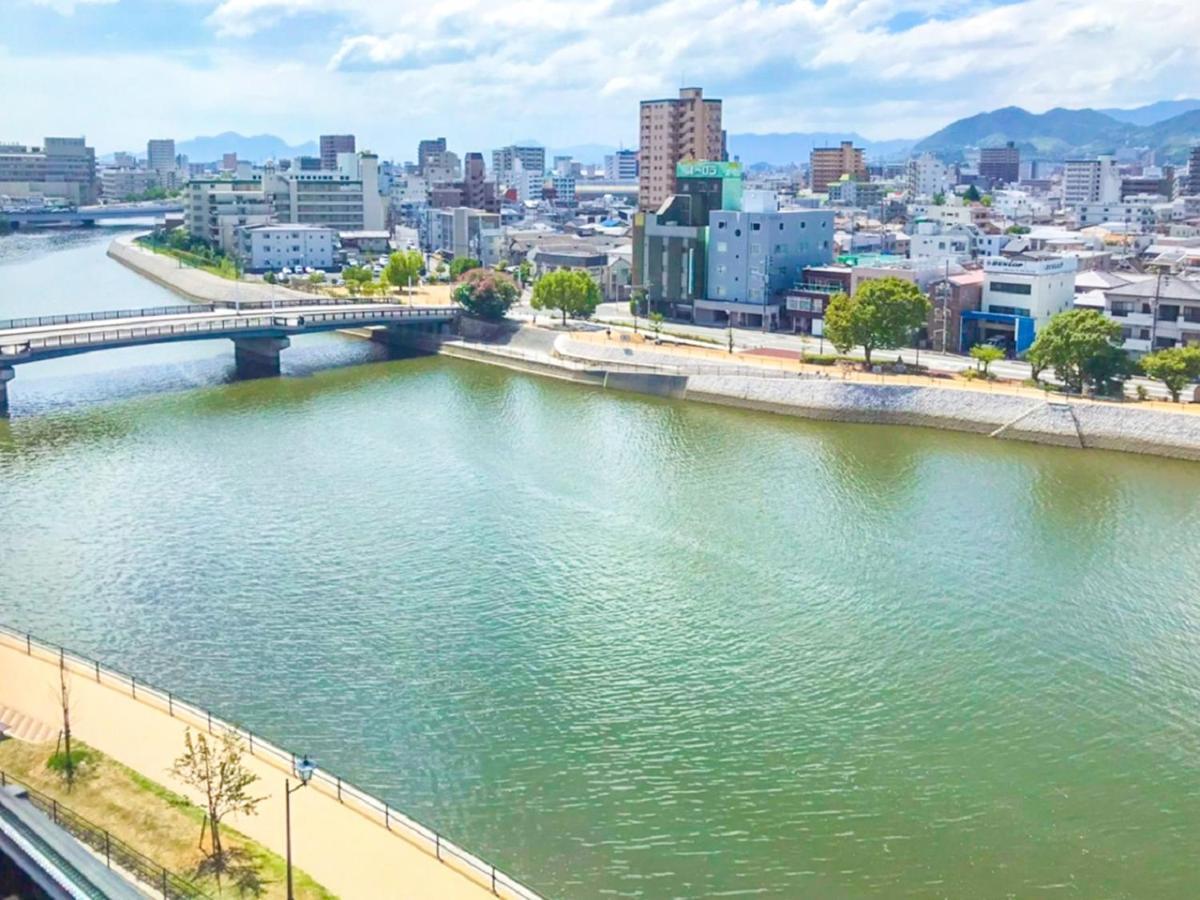 HOTEL LiVEMAX Hiroshima Funairimachi Riverside Eksteriør billede