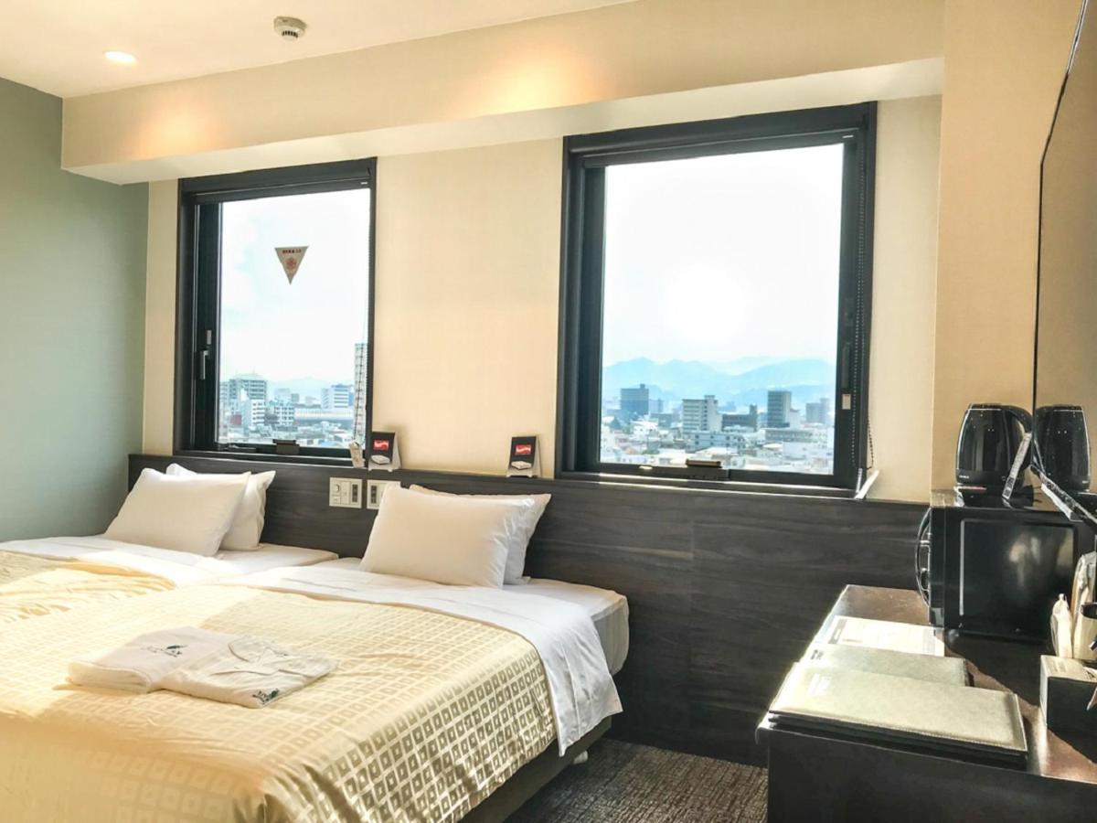 HOTEL LiVEMAX Hiroshima Funairimachi Riverside Eksteriør billede