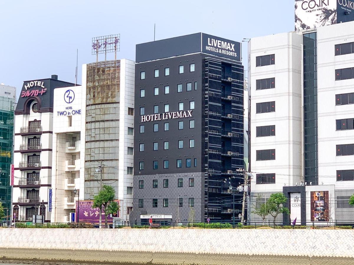 HOTEL LiVEMAX Hiroshima Funairimachi Riverside Eksteriør billede
